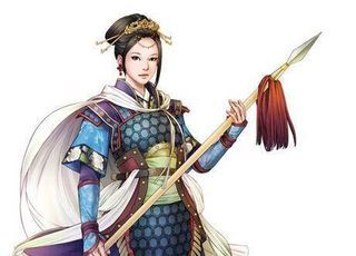 巾帼不让须眉的四大女将