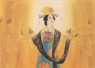 武则天：“女皇风范”