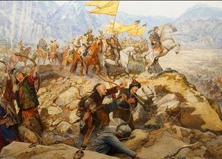 1644年：明朝的覆灭与清朝的崛起