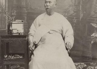 晚清重臣李鸿章：甲午战争