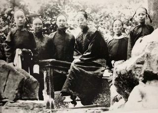 隆裕太后：袁世凯