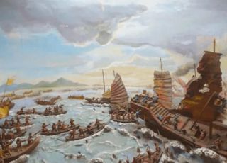 崖山海战：第一个谜团