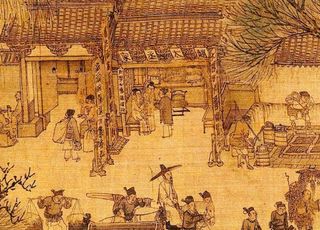 “民以食为天”：食文化