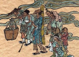 骇人听闻的“充饥”方式：规模最大