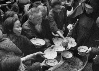 骇人听闻的“充饥”方式：史料