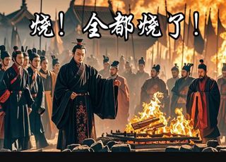 项羽才是历史的罪人：嬴政焚书