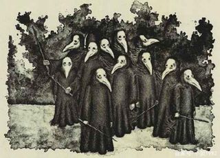 欧洲的三次灾难，差点将欧洲从地图上抹去：黑死病