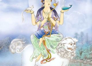 西游记中的“阴谋”四大菩萨的坐骑：赛太岁