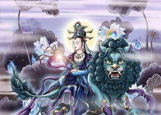 西游记中的“阴谋”四大菩萨的坐骑：青狮白象