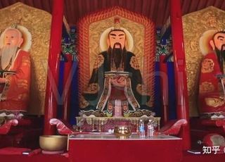 道教三清的由来：道教与道学