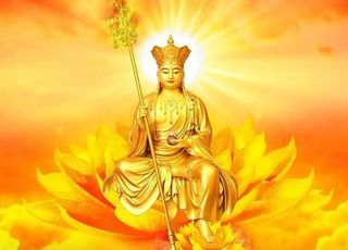 十大菩萨尊号背后隐藏的典故：大愿地藏菩萨与大威大势至菩萨