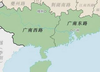 “两广”的版图划分为什么如此奇怪？（一）