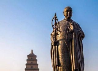 玄奘法师的舍利：分割转送