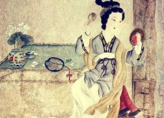 “半面妆”发明人徐昭佩：首创“半老徐娘，风韵犹存”