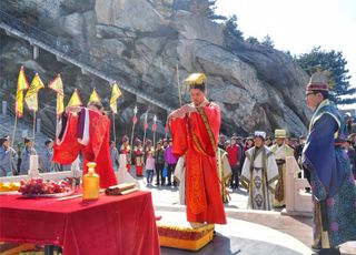 封禅泰山宋真宗：天降祥瑞？