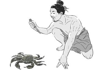 第一个吃螃蟹的人是谁：《汉武洞冥记》
