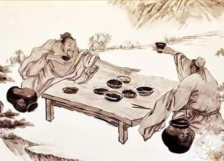 古人的酒文化：简单又热闹