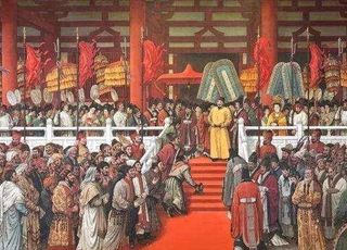 古代帝王对洋人来华的态度：嘉庆