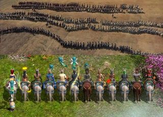 中国古代的阵法：主要活跃于冷兵器时代