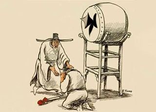 中国古代击鼓鸣冤：退出历史舞台
