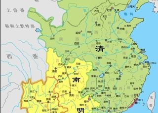中国皇帝皈依“天主教”成为洋教徒：南明王朝