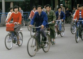 中国的自行车史：奢侈品