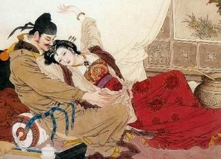 古代“性知识”春宫图：妙用无穷