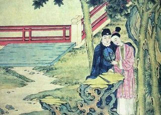 古代“性知识”春宫图：护身符