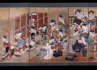 古代“性知识”春宫图：日本“浮世绘”