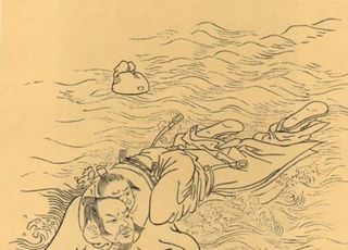 宋末民族英雄陆秀夫：背帝跳海