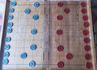 古代的象棋：北宋的象棋没有“楚河汉界”