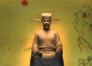 宋末民族英雄陆秀夫：崖山海战