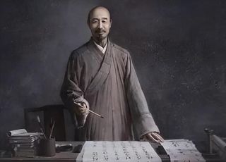 不一样的弘一法师李叔同：教书育人
