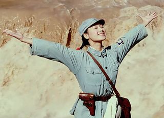 宁静电影《黄河绝恋》：战火中的绝美绝恋