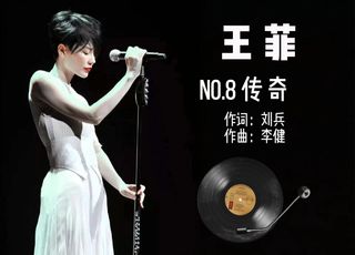 乐坛界的天后王菲：梦幻邂逅《传奇》