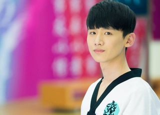白敬亭运动青春的跃动：《旋风少女》中的阳光少年
