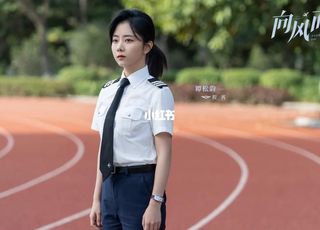 《向风而行》谭松韵：女机长程霄的飞行梦