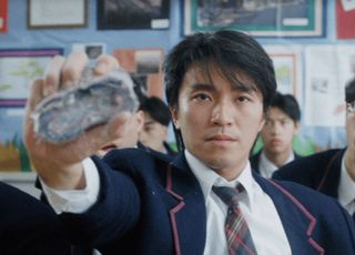 喜剧电影校园爆笑传奇：《逃学威龙》