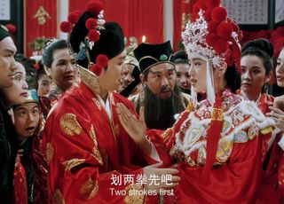 喜剧电影才子佳人笑传：《唐伯虎点秋香》