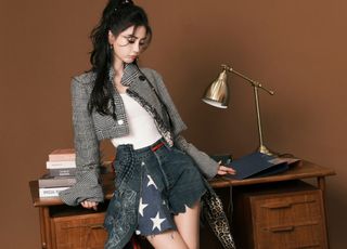 Angelababy：混血精致之美