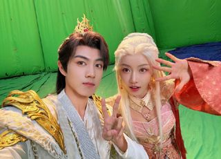 《吾凰在上》赵一博：奇幻世界中的双面演绎