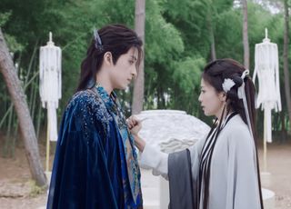 《白月梵星》奇风和梵樾：冷泉宫的黑暗阴影