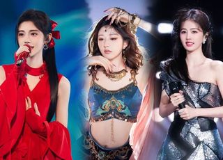 鞠婧祎和赵露思演艺事业初起：起点各不同