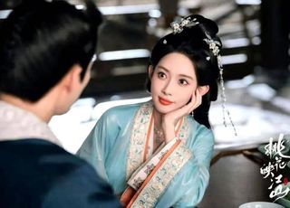 《桃花映江山》权谋与爱恋交织的古风奇境：原著改编，品质保障