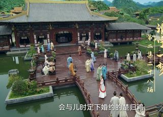 《书卷一梦》演员的精彩演绎