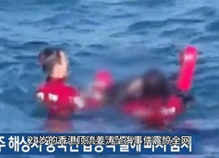 姜涛坠海意外：娱乐圈风云突变