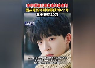 李明德酒后砸车事件：从“八月男友”到阶下囚