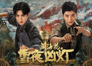 《藏海花》电影宇宙：《藏海花之雪夜凶灯》
